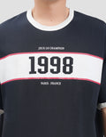 Aos The Jocks Ringer Tee-1 Kaos Pria