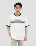 Aos The Jocks Ringer Tee-2 Kaos Pria