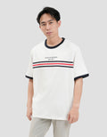 Aos The Jocks Ringer Tee-2 Kaos Pria