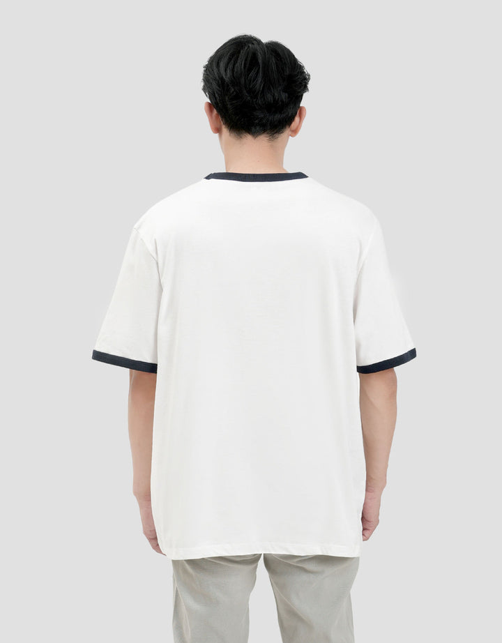 Aos The Jocks Ringer Tee-2 Kaos Pria