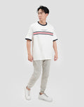 Aos The Jocks Ringer Tee-2 Kaos Pria