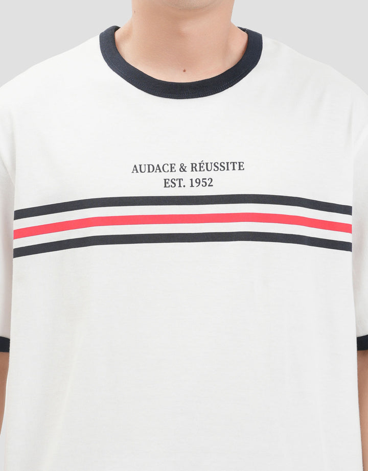 Aos The Jocks Ringer Tee-2 Kaos Pria