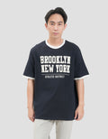 Aos The Jocks Ringer Tee-3 Kaos Pria