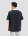 Aos The Jocks Ringer Tee-3 Kaos Pria