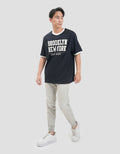 Aos The Jocks Ringer Tee-3 Kaos Pria