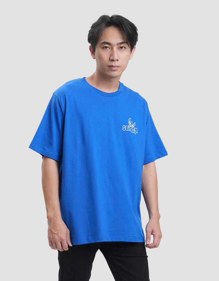 Aos Theme Tbnd Disney Lilo And Stitch-1 Kaos Pria