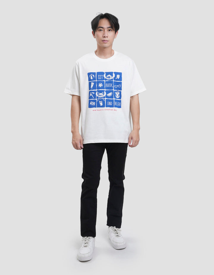 Aos Theme Tbnd Disney Lilo And Stitch-3 Kaos Pria
