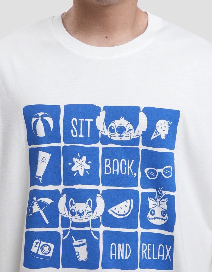 Aos Theme Tbnd Disney Lilo And Stitch-3 Kaos Pria