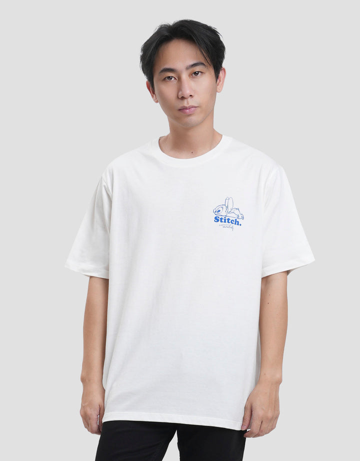 Aos Theme Tbnd Disney Lilo And Stitch-4 Kaos Pria