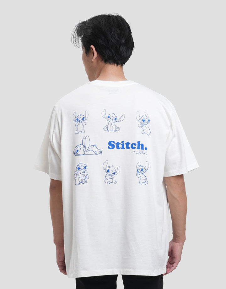 Aos Theme Tbnd Disney Lilo And Stitch-4 Kaos Pria