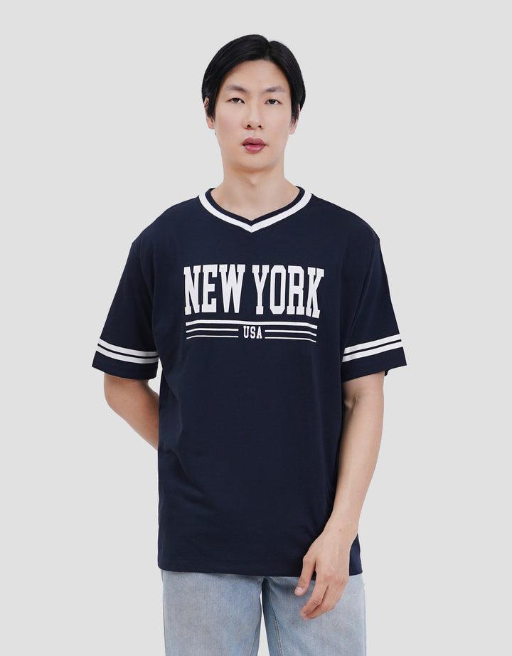 Aos The Jocks Varsity Club-1 Kaos Oversize Pria