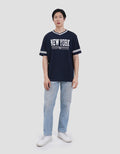 Aos The Jocks Varsity Club-1 Kaos Oversize Pria