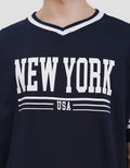 Aos The Jocks Varsity Club-1 Kaos Oversize Pria