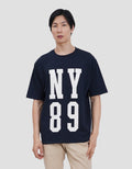 Aos The Jocks Varsity Club-2 Kaos Oversize Pria