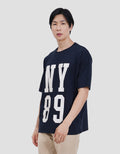 Aos The Jocks Varsity Club-2 Kaos Oversize Pria