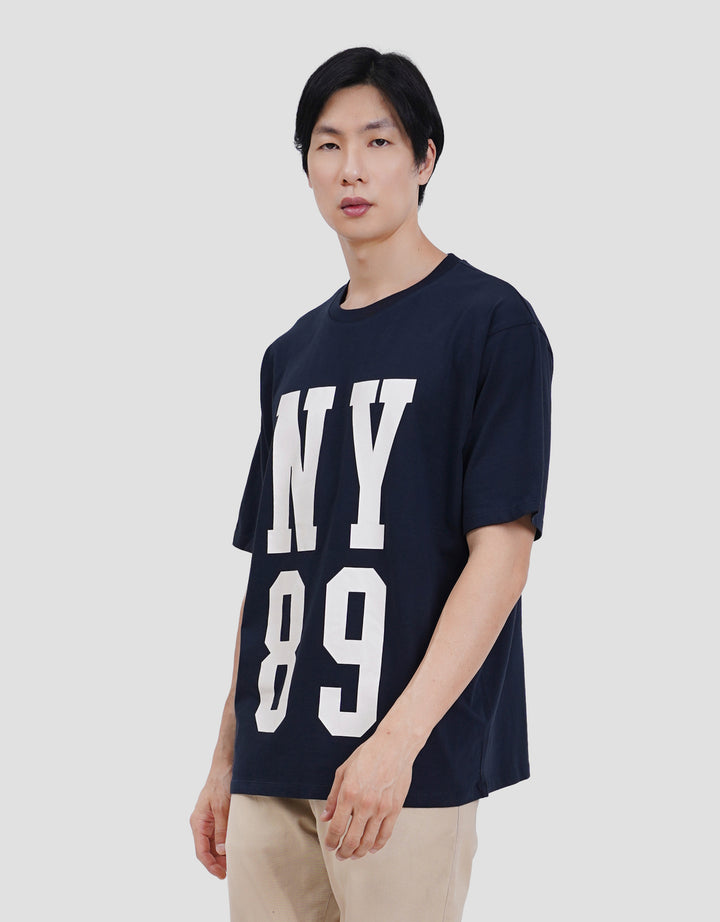 Aos The Jocks Varsity Club-2 Kaos Oversize Pria