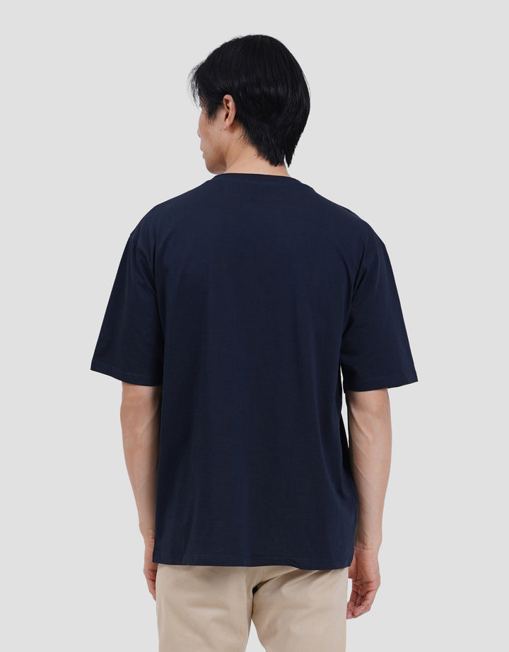 Aos The Jocks Varsity Club-2 Kaos Oversize Pria