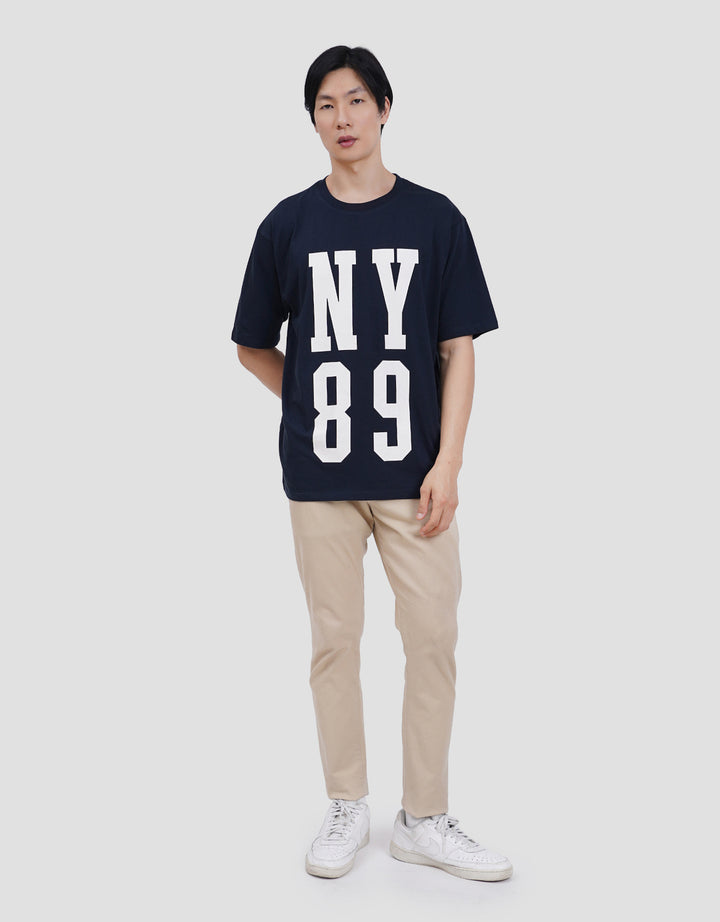 Aos The Jocks Varsity Club-2 Kaos Oversize Pria