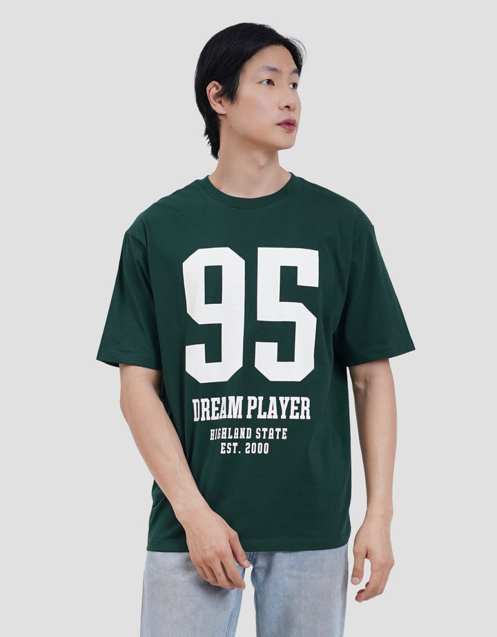 Aos The Jocks Varsity Club-3 Kaos Oversize Pria