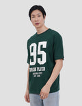 Aos The Jocks Varsity Club-3 Kaos Oversize Pria