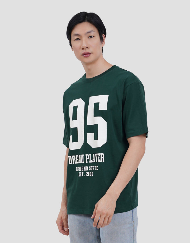 Aos The Jocks Varsity Club-3 Kaos Oversize Pria