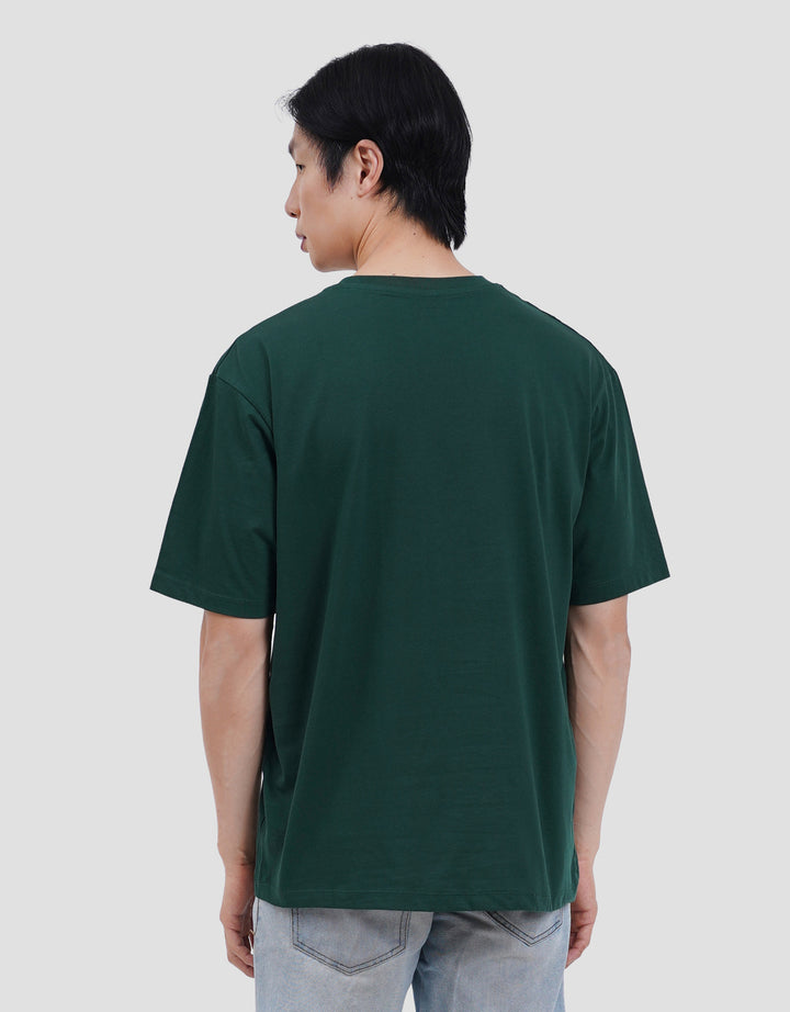 Aos The Jocks Varsity Club-3 Kaos Oversize Pria