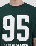 Aos The Jocks Varsity Club-3 Kaos Oversize Pria