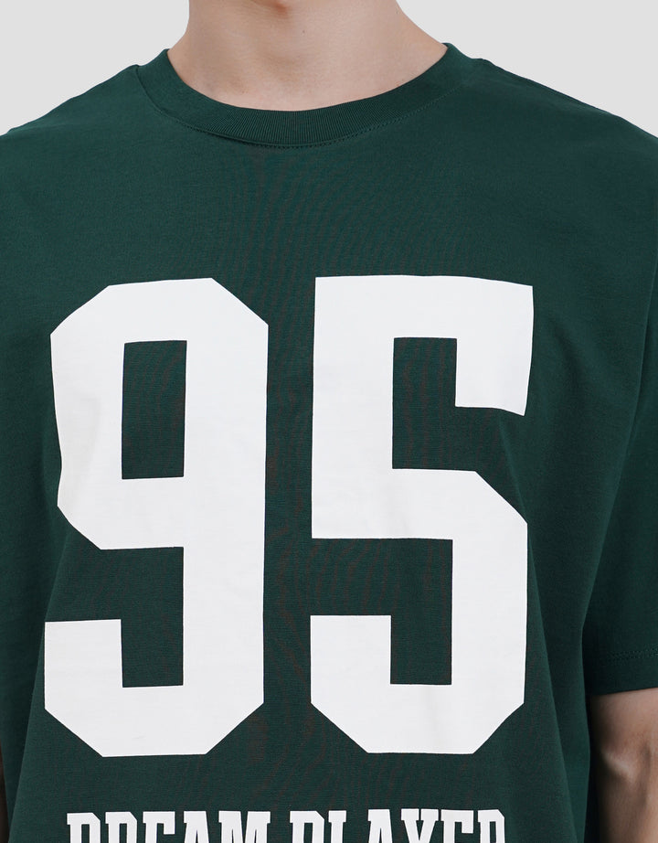 Aos The Jocks Varsity Club-3 Kaos Oversize Pria