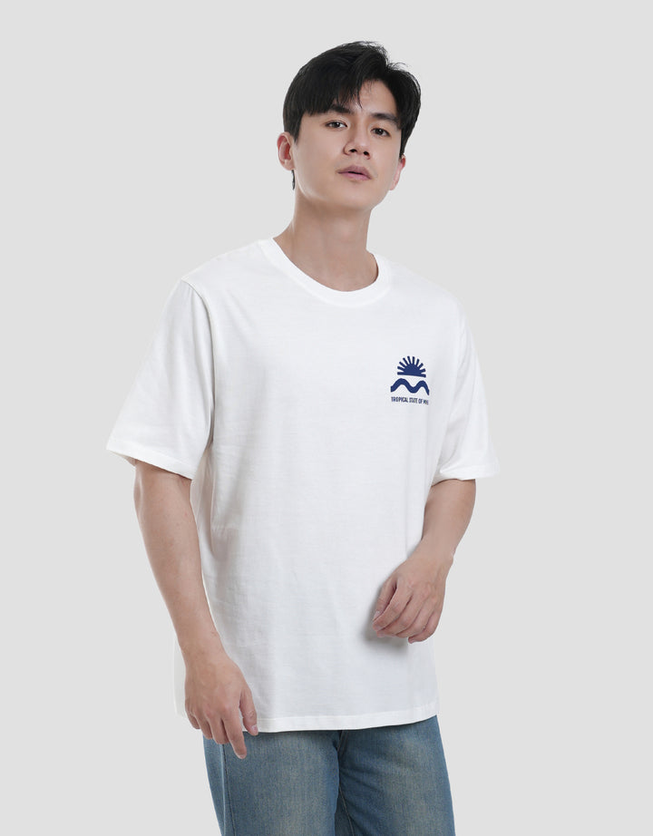 Aos Popular Summer One Theme Kaos  Pria