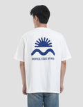 Aos Popular Summer One Theme Kaos  Pria