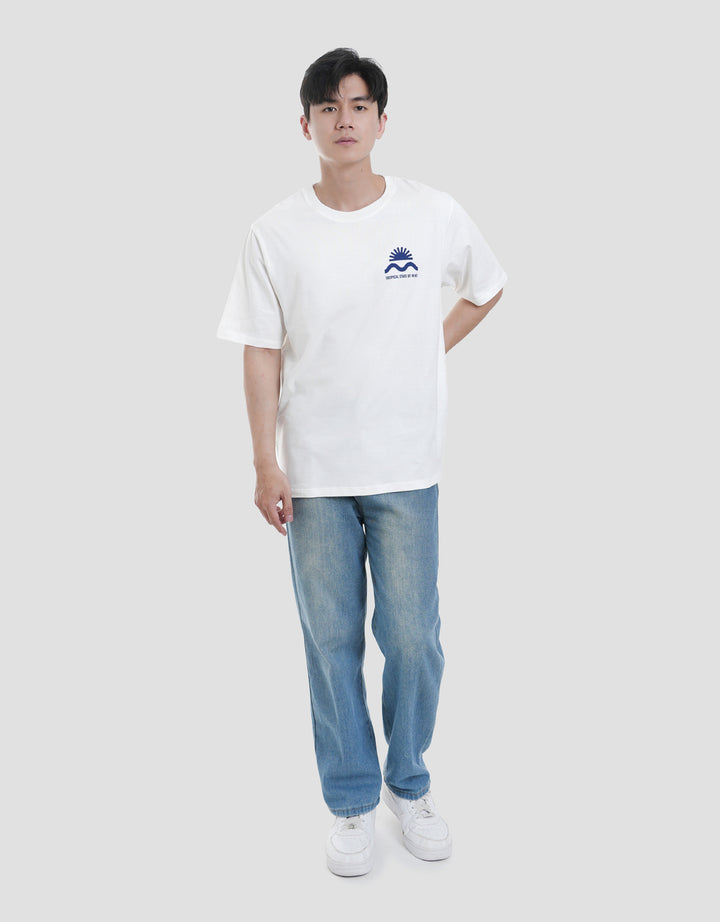 Aos Popular Summer One Theme Kaos  Pria