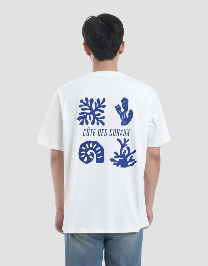 Aos Popular Summer Two Theme Kaos Pria