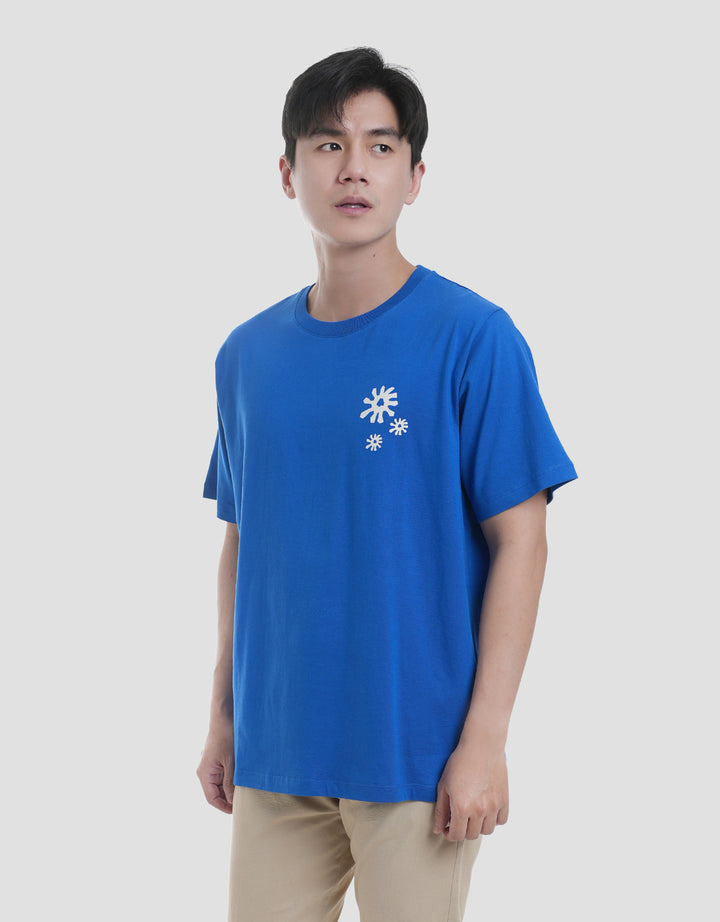 Aos Popular Summer Three Theme Kaos  Pria