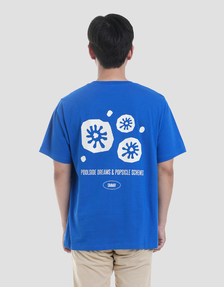 Aos Popular Summer Three Theme Kaos  Pria