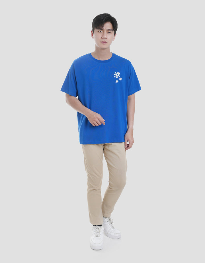 Aos Popular Summer Three Theme Kaos  Pria