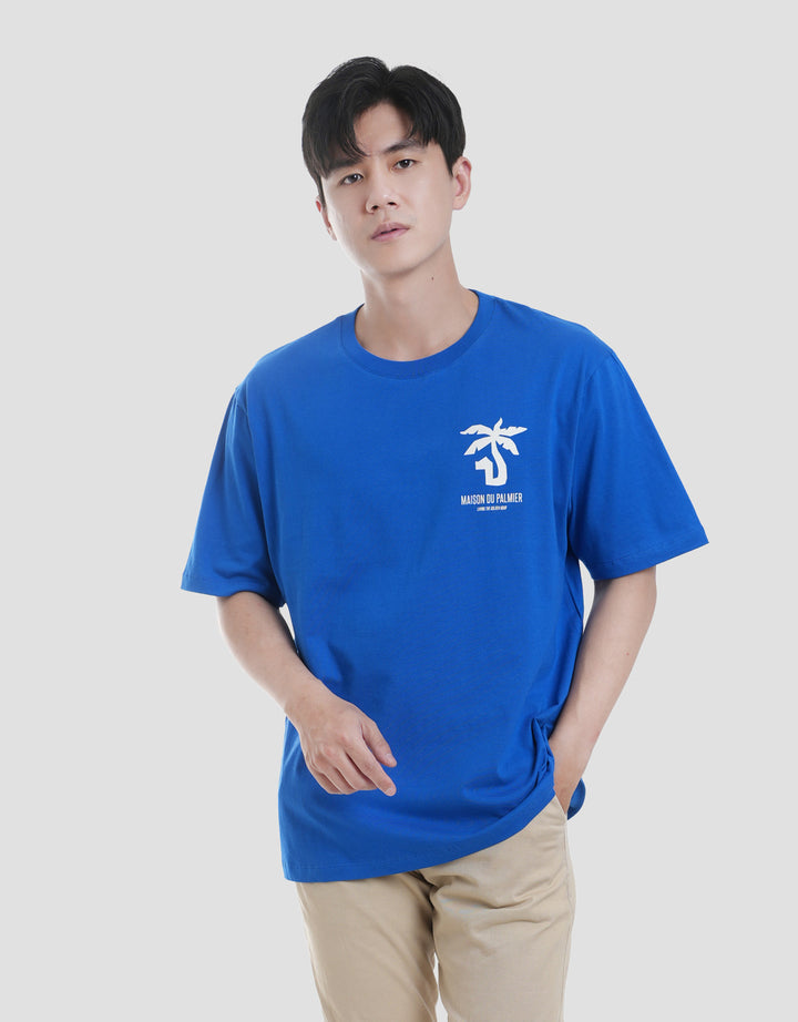 Aos Popular Summer Four Theme Kaos  Pria