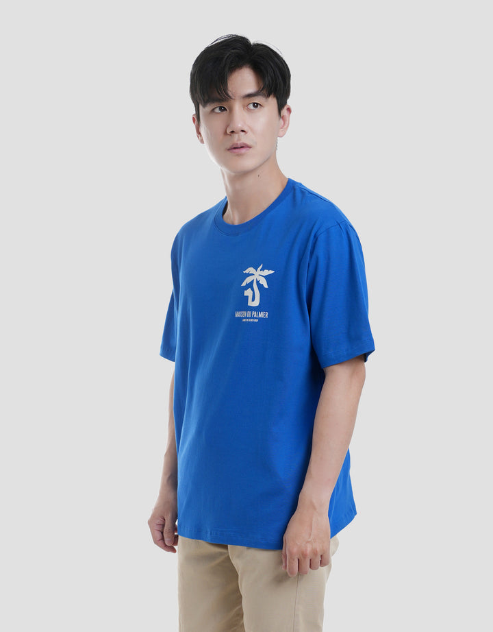 Aos Popular Summer Four Theme Kaos  Pria