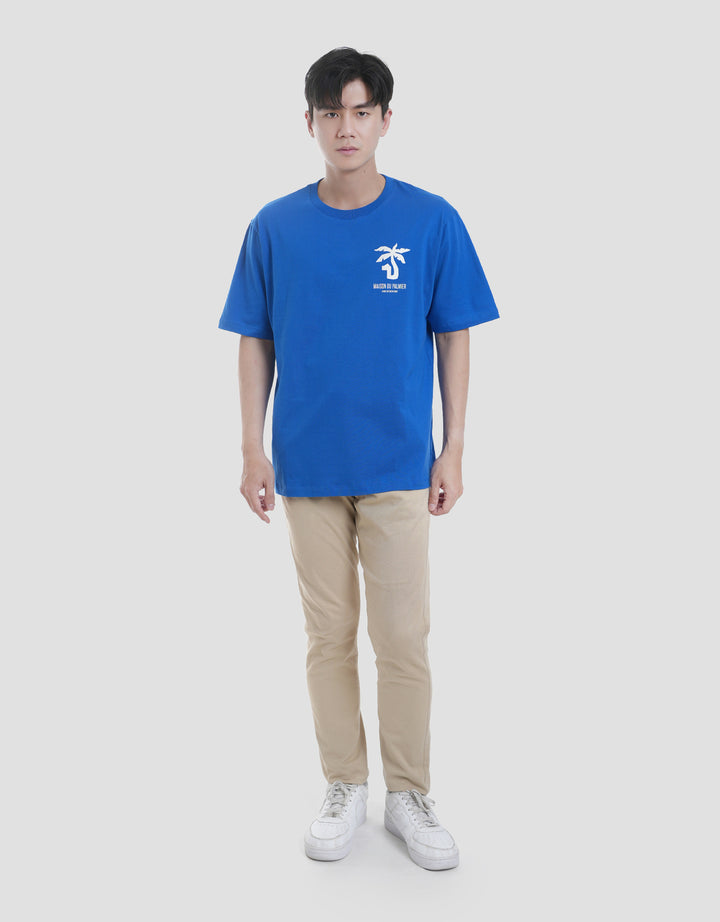 Aos Popular Summer Four Theme Kaos  Pria