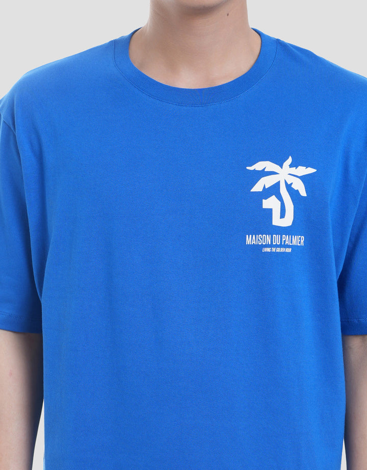 Aos Popular Summer Four Theme Kaos  Pria