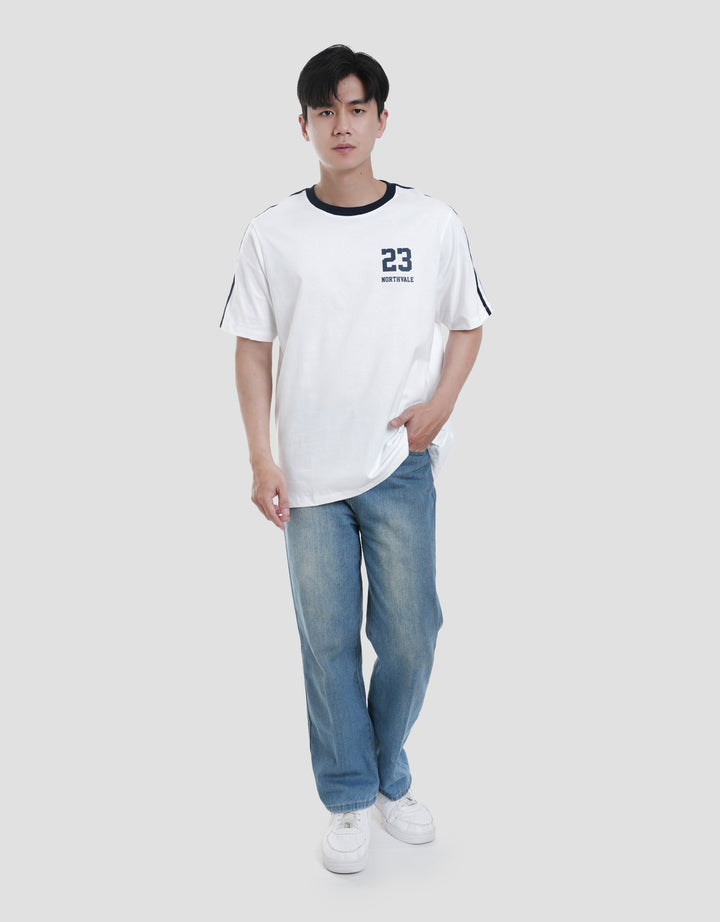 Aos Jocks Stripe Tape One Kaos Pria
