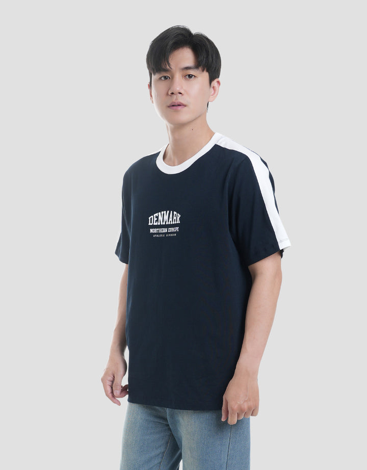 Aos The Jock Cut Theme Two Kaos Pria