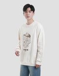 Aos Food One Theme Sweater Pria