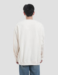 Aos Food One Theme Sweater Pria