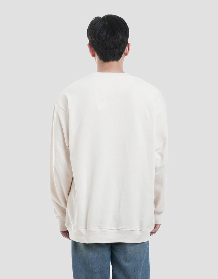 Aos Food One Theme Sweater Pria