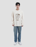 Aos Food One Theme Sweater Pria