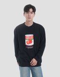 Aos Food Two Theme Sweater Pria