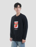 Aos Food Two Theme Sweater Pria