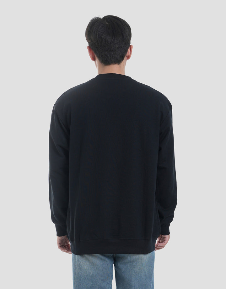 Aos Food Two Theme Sweater Pria