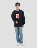 Aos Food Two Theme Sweater Pria