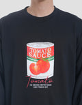 Aos Food Two Theme Sweater Pria